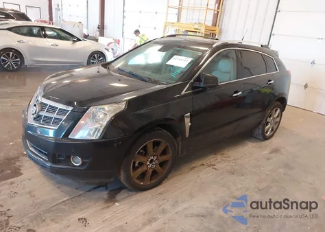 2010 Cadillac Srx Performance Collection из США, поврежденный, VIN 3GYFNBEY0AS593143